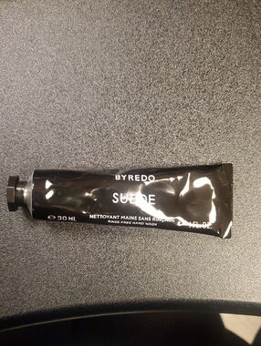 Byredo Black Suede Rinse-Free Hand Wash Tube